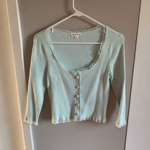 For love and lemons Jolie cardigan - Picture 1 of 2